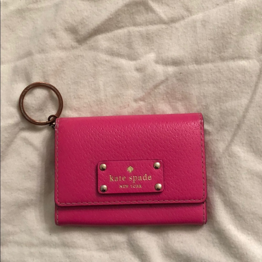Kate Spade Keychain Wallet